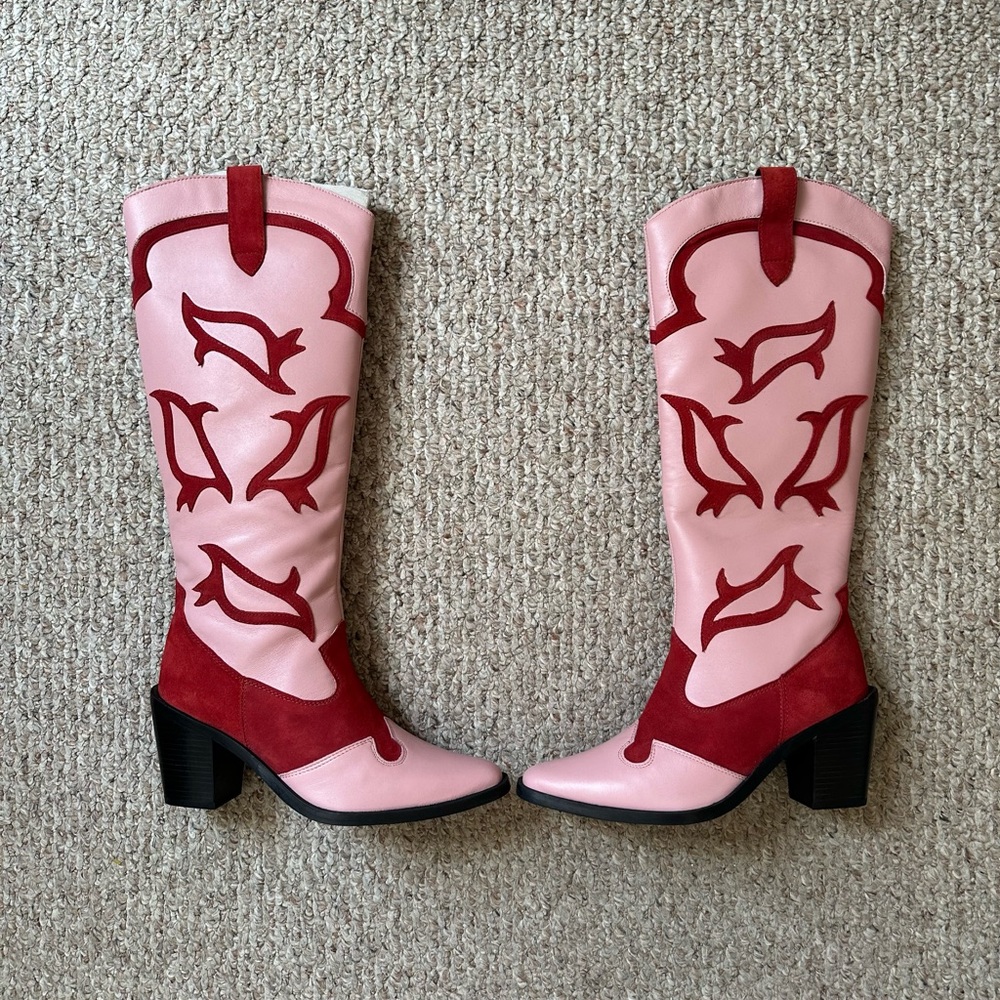 Nasty Gal Western Boots